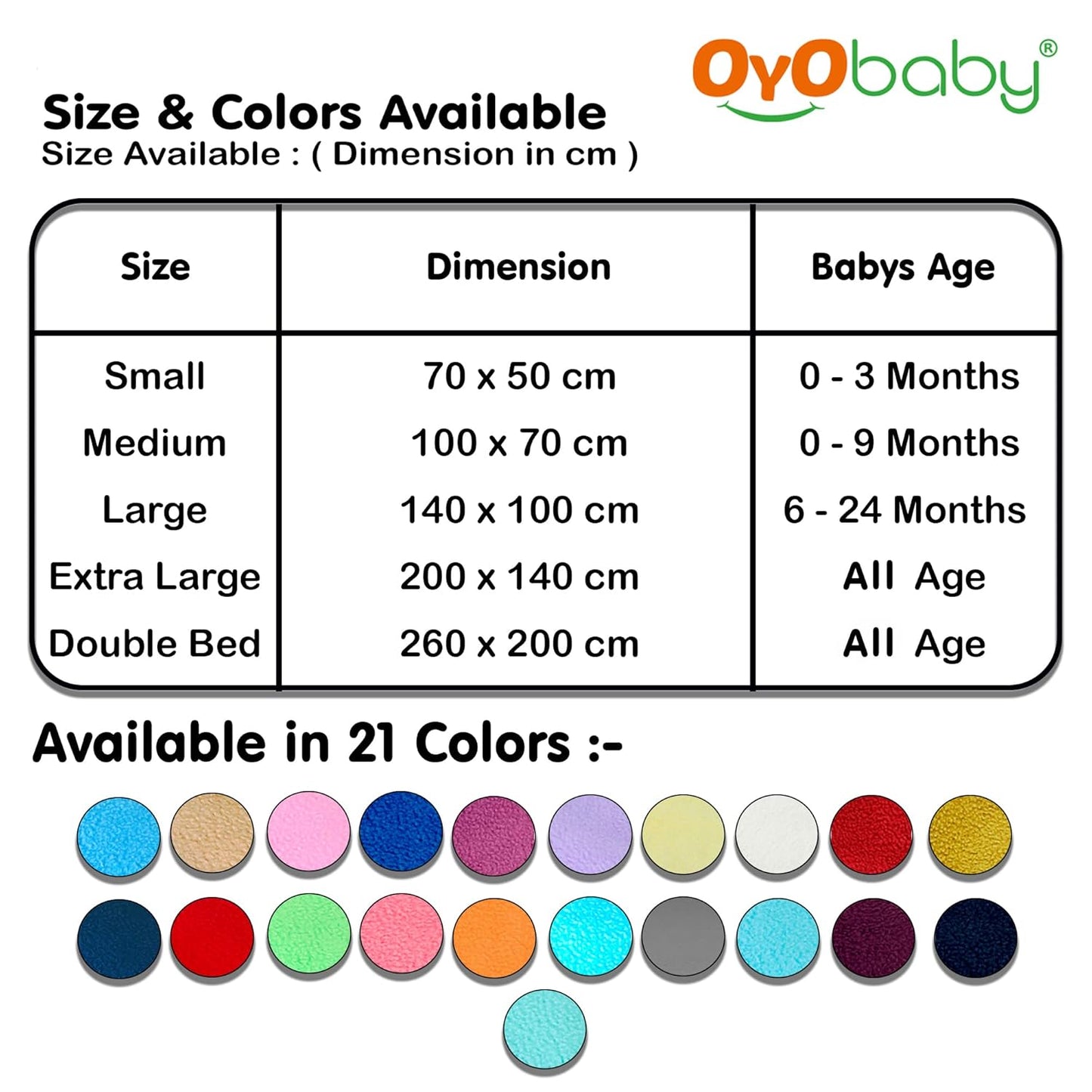 Baby Waterproof Baby Bed Protector Wollen Blend Dry Sheets For New Born Babies | Reusable Mats | Cot & Bassinet Gift Pack, Size : 70Cm X 50Cm | Dark Blue + Pink.